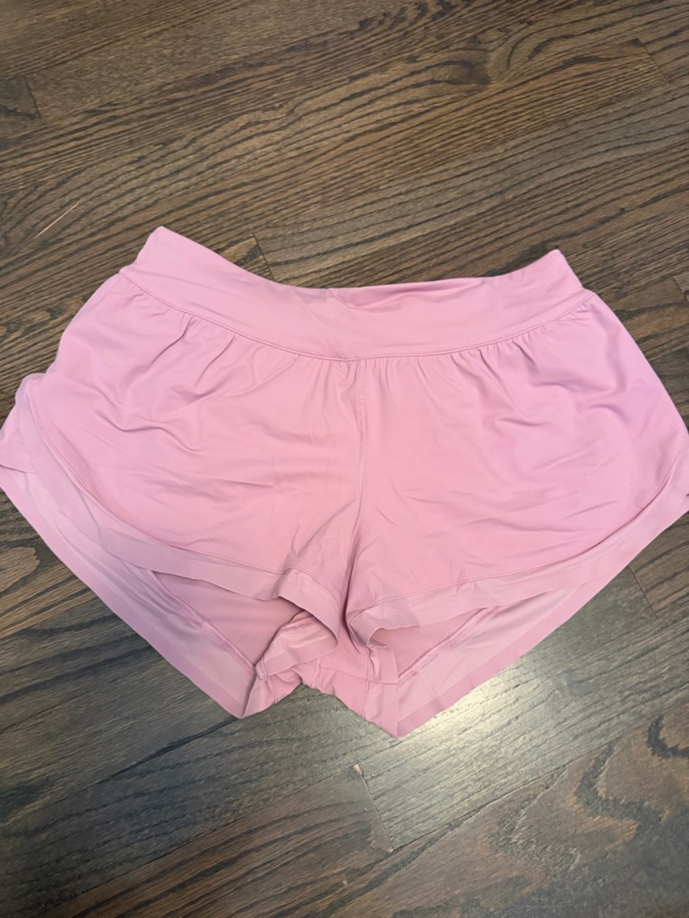 lululemon athletica Light Pink Women's Running Shorts